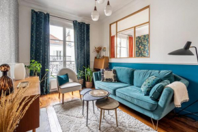 Appartement charmant à Paris 31 m² avec équipements modernes